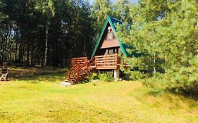 Domek Przy Lesie